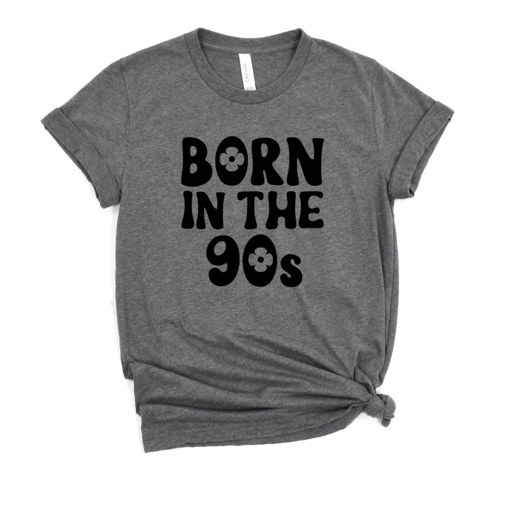 Born in the 90’s Unisex Short  Sleeve T-Shirt